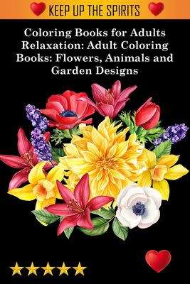 Coloring Books for Adults Relaxation - Paperback