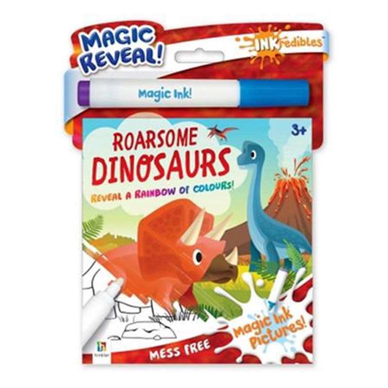 Inkredibles: Roarsome Dinosaurs - paperback