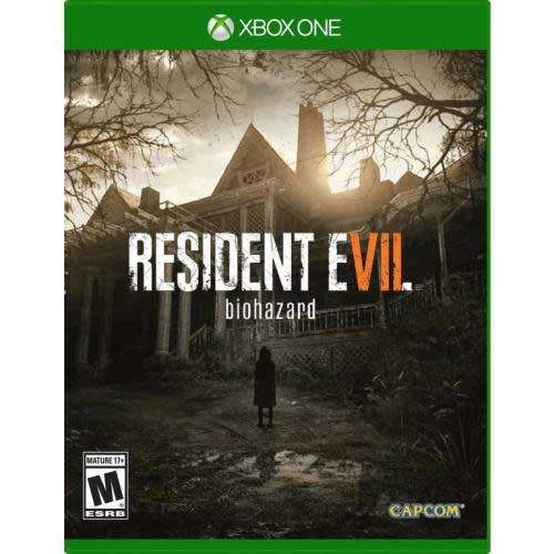Resident Evil 7 Biohazard Xbox One