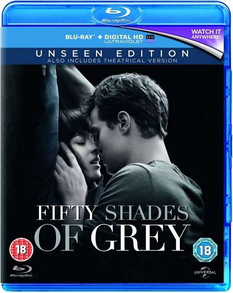 Fifty Shades Of Grey - The Unseen Edition [Blu-Ray]