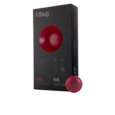 Smart bracelet Fitbug Orb FB938, Pink