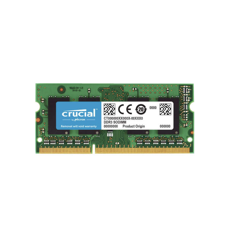 CRUCIAL 4GB 1066MHZ MAC SO-DIMM iMac/Macbook