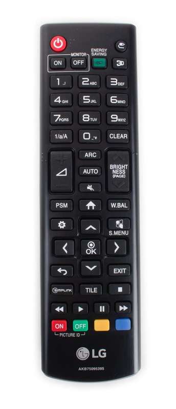 LG AKB75675311 Original Remote Control for Smart LED Television