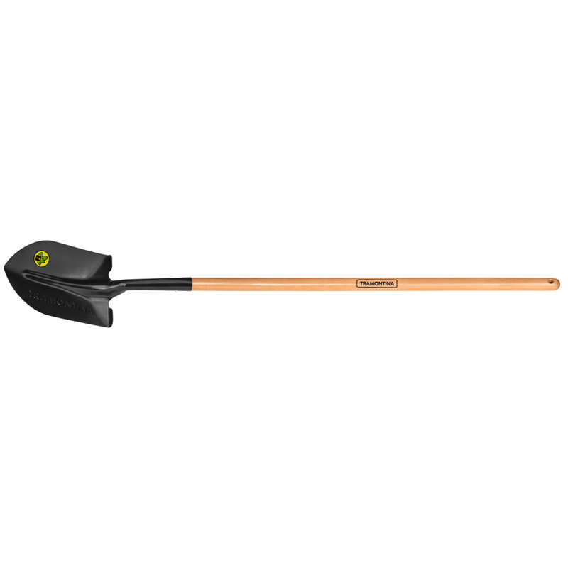 Tramontina - American Round Mouth Shovel With 120Cm Wooden Handle