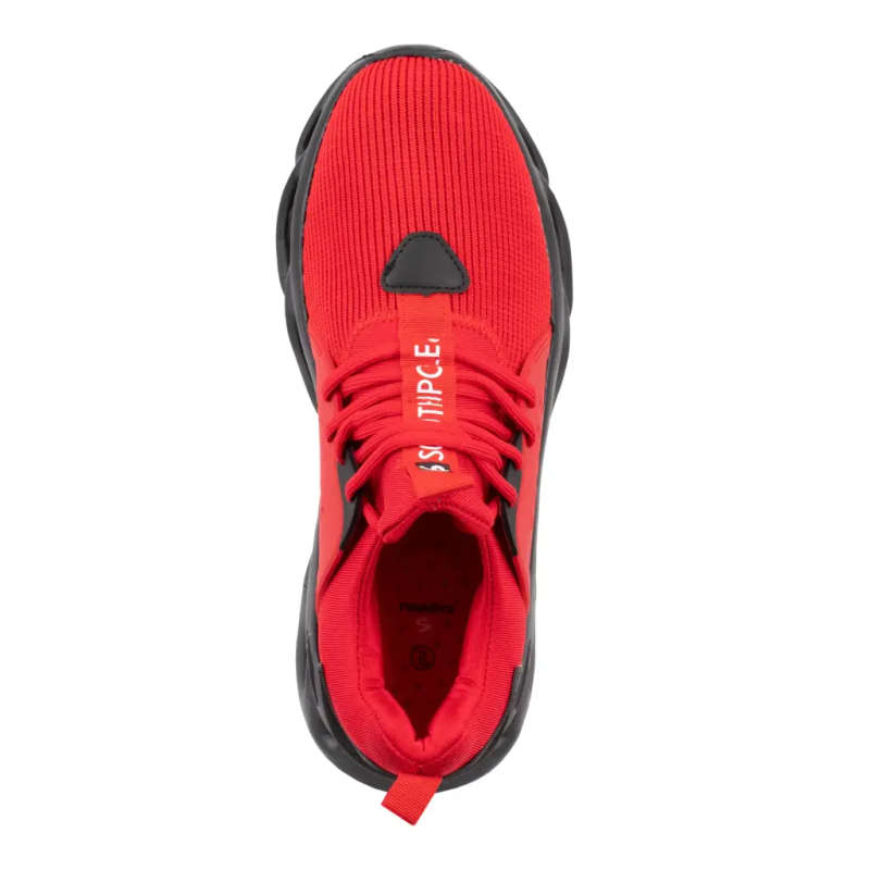 South Pole Men`s Titus Sneakers UK 8