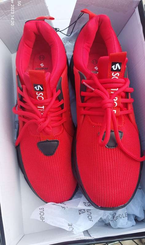 South Pole Men`s Titus Sneakers UK 8