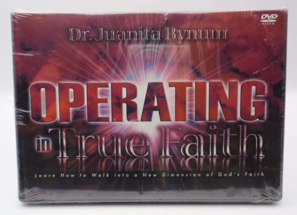 Juanita Bynum Operating in True Faith DVD Video