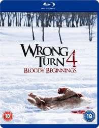 Wrong Turn 4: Bloody Beginnings Blu-ray