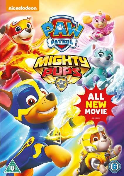 Paw Patrol - Mighty Pups [DVD]