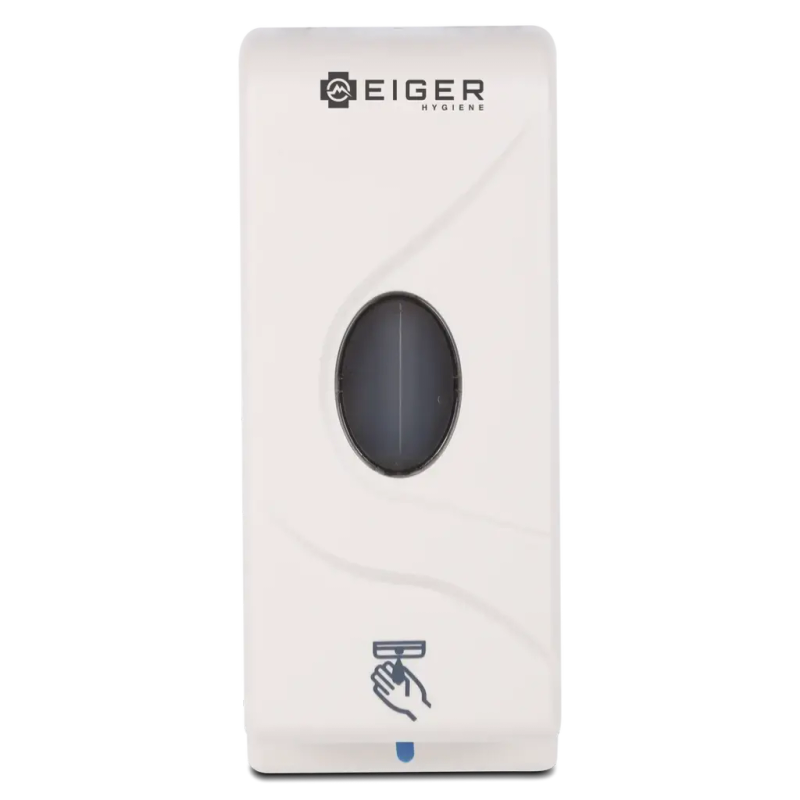Eiger Wall Mounted Auto Sanitizer Dispenser White 800ml EG-S