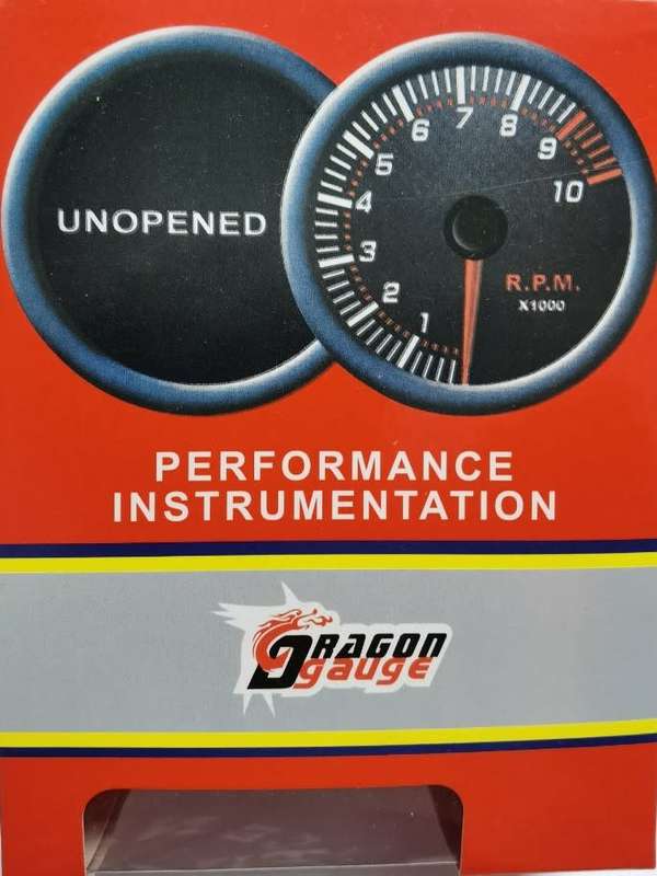dragon gauge 52mm Tachometer