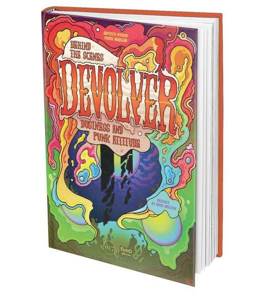 DEVOLVER: BEHIND THE SCENES. BUSINESS AND PUNK ATTITUDE