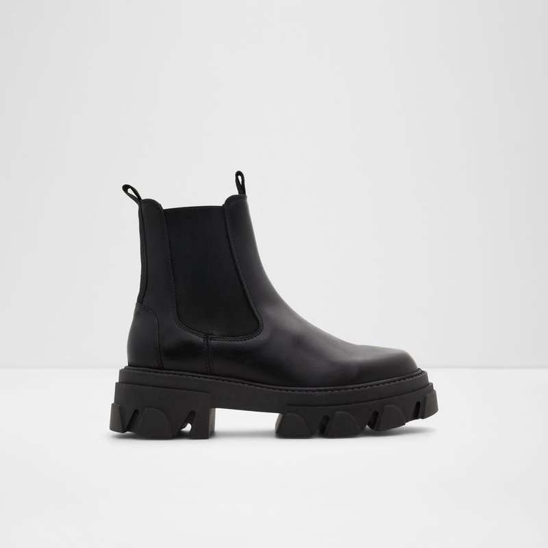 ALDO BIGTREK LEATHER BOOTS UK 7