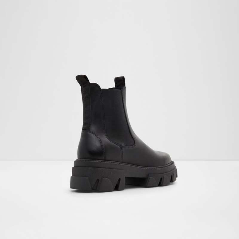 ALDO BIGTREK LEATHER BOOTS UK 7