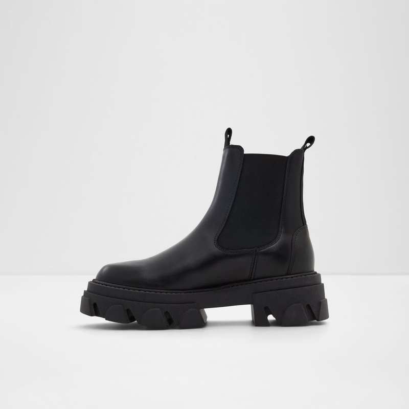 ALDO BIGTREK LEATHER BOOTS UK 7