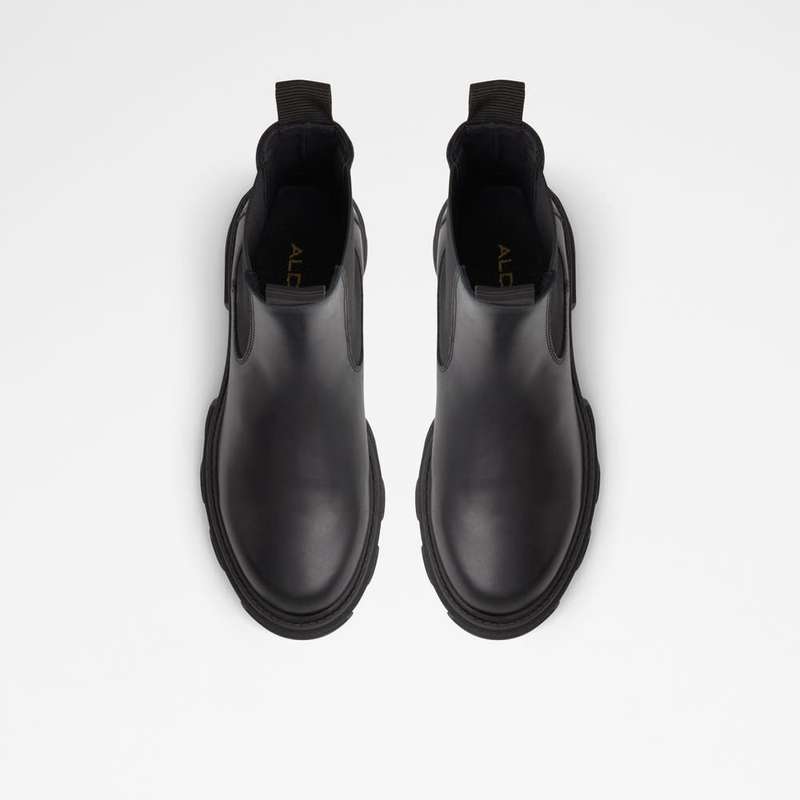 ALDO BIGTREK LEATHER BOOTS UK 7
