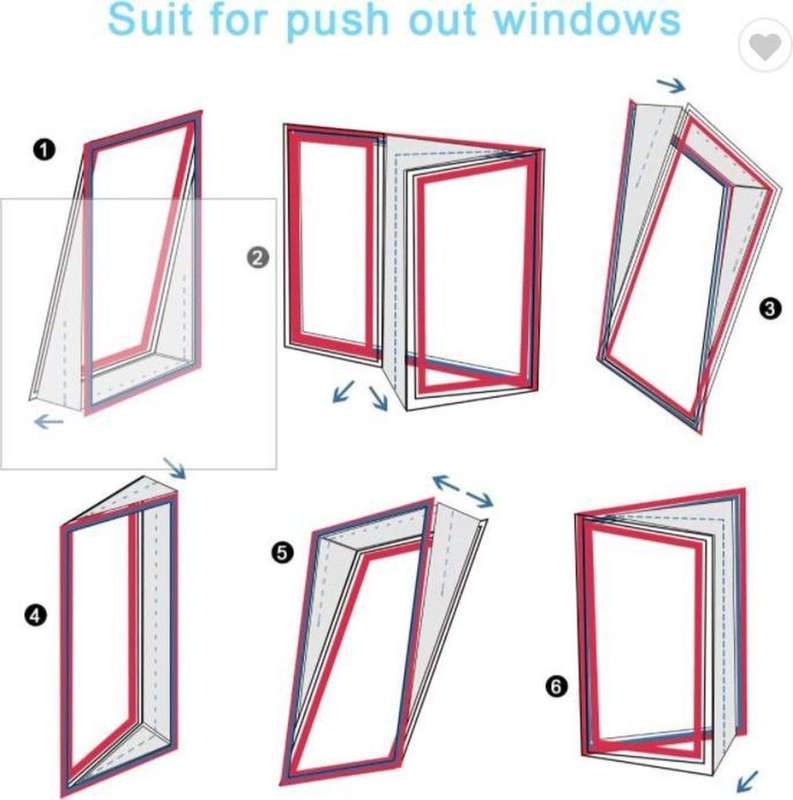 Window Seal Kit for Portable Air Conditioners