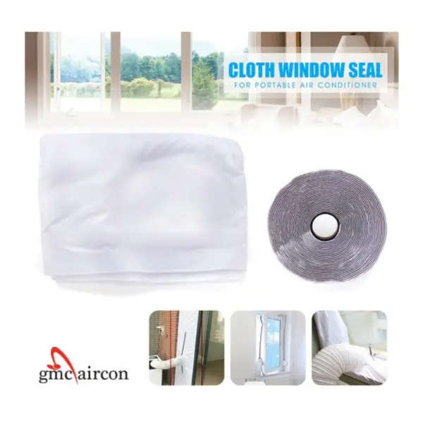 Window Seal Kit for Portable Air Conditioners