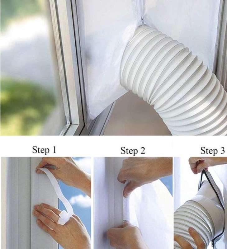 Window Seal Kit for Portable Air Conditioners