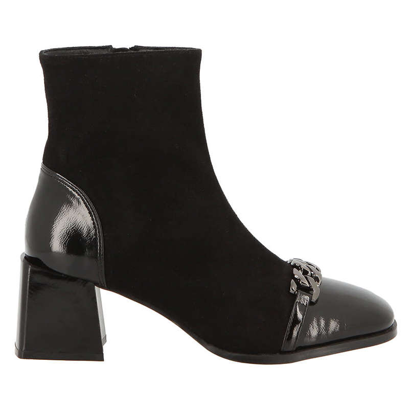 ZENA SHORT BOOT BLACK