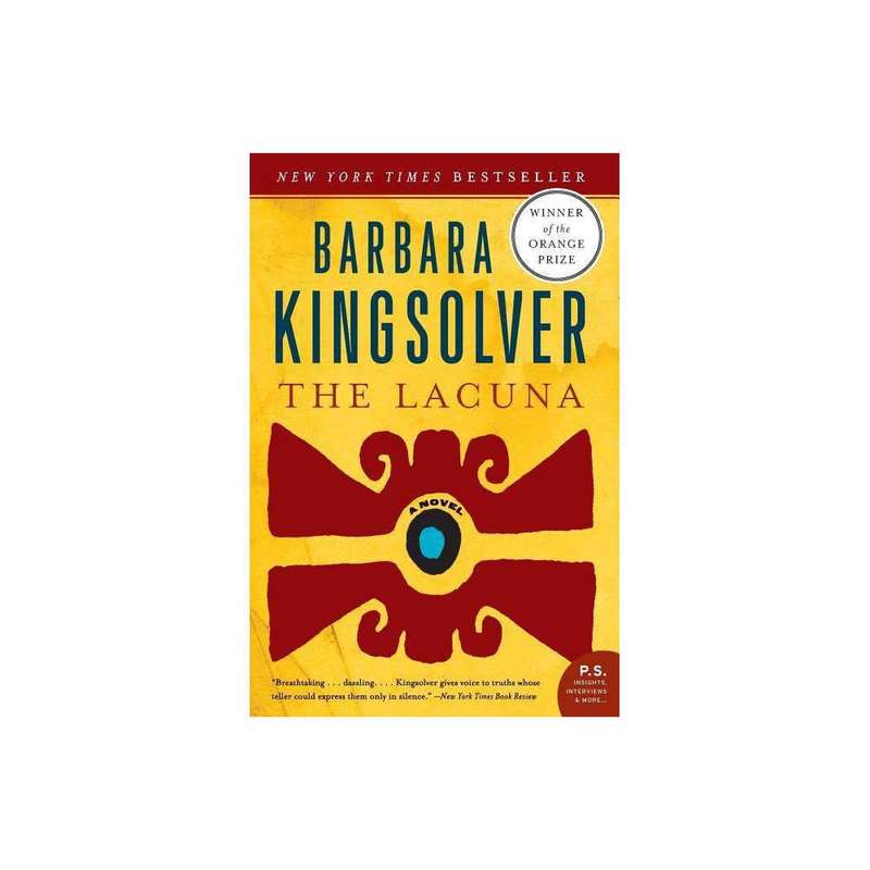 The Lacuna - by Barbara Kingsolver (Paperback)