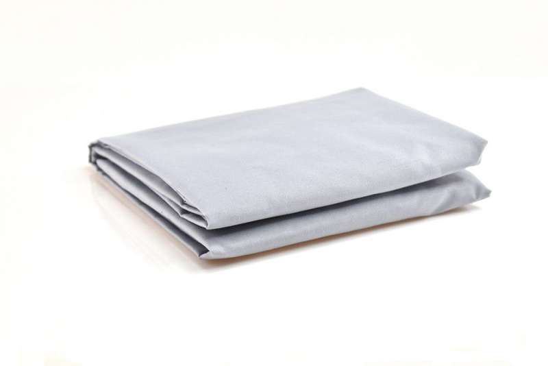 Cabbage Creek - Standard Camp Cot Fitted Sheet - Grey