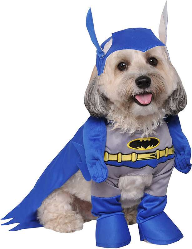 DC Comics `Walking` Batman Pet Costume