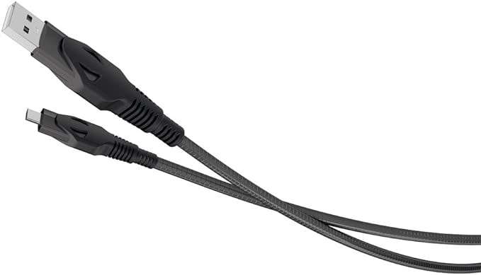Gioteck TX-Viper Anti-Twist Play and Charge Break Away Cable for Xbox One and PS4