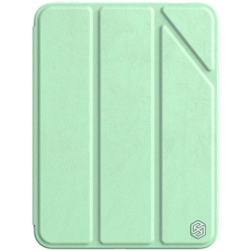 Nillkin Bevel Smart Leather Cover for Apple iPad Mini 6th Generation - Matcha Green