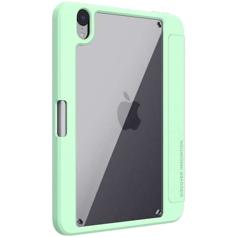 Nillkin Bevel Smart Leather Cover for Apple iPad Mini 6th Generation - Matcha Green