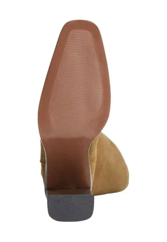 Mango JINETE - Boots - tobacco braun/brown UK 2.5