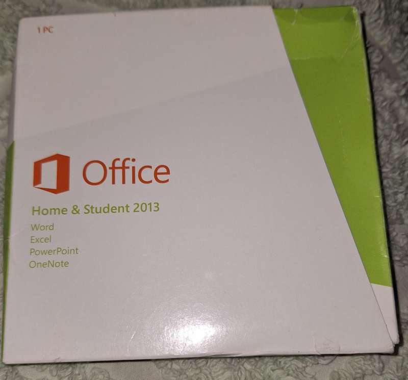 Microsoft Office Home & Student 2013 (PC) software