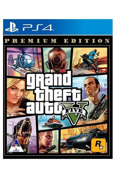 GTA 5 grand theft auto 5 ps4