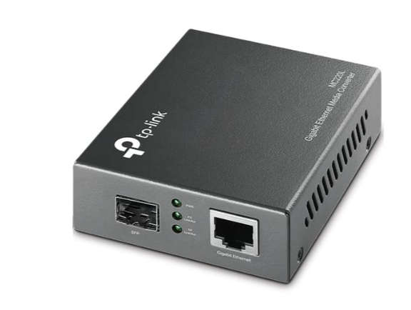 TP-LINK GIGABIT SFP MEDIA CONVERTER