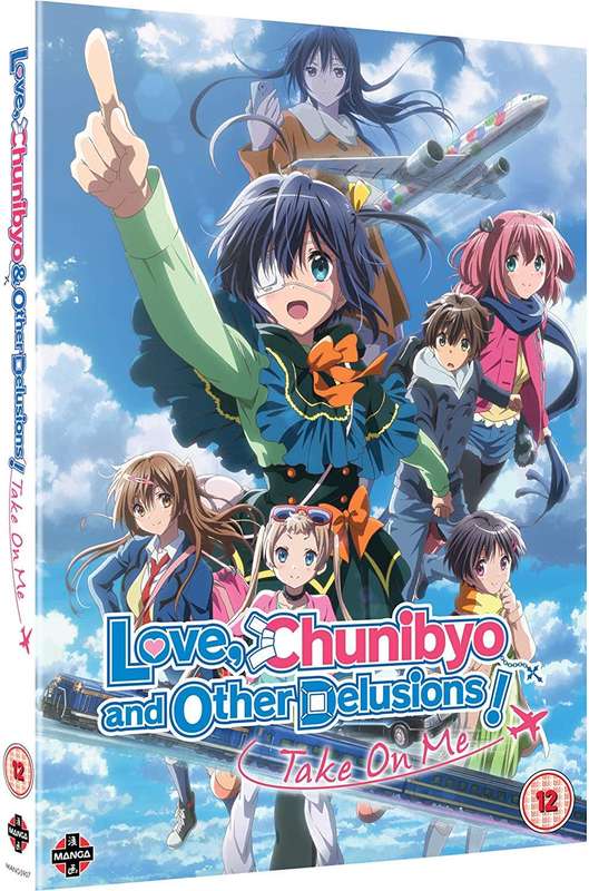 Love, Chunibyo & Other Delusions!: The Movie - Take On Me(DVD)
