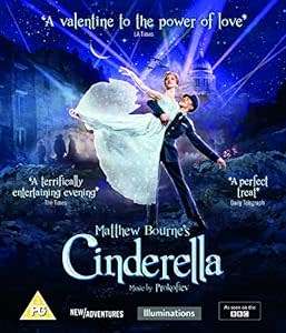 Matthew Bourne`s Cinderella(DVD)