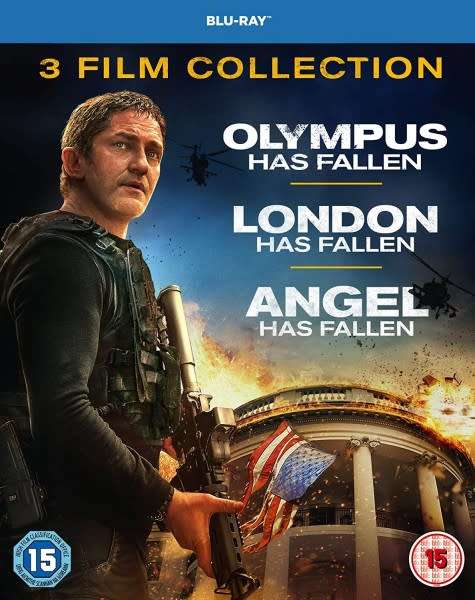 Olympus/London/Angel Has Fallen(Blu-ray)