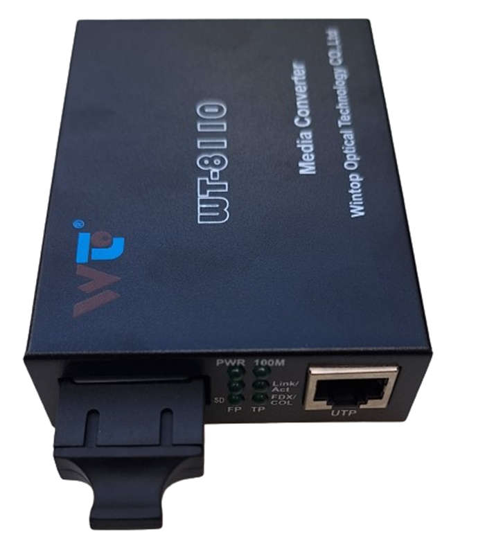 10/100M adaptive fast Ethernet fiber transceiver