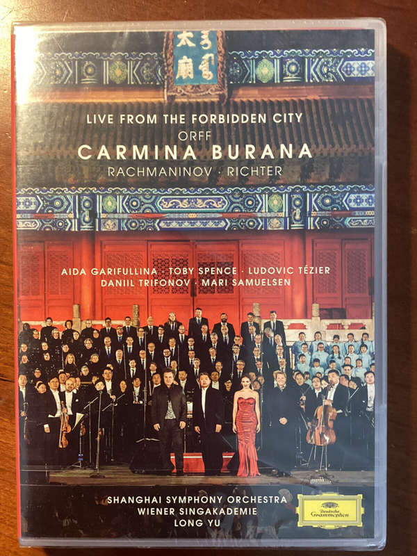 Carmina (Live from the Forbidden City) (DVD)