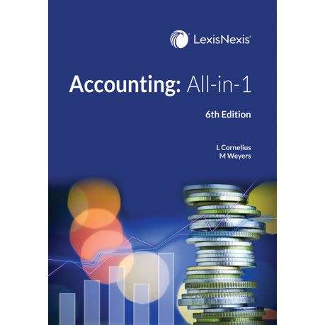 Accounting: All-in-1 (6th ed)
