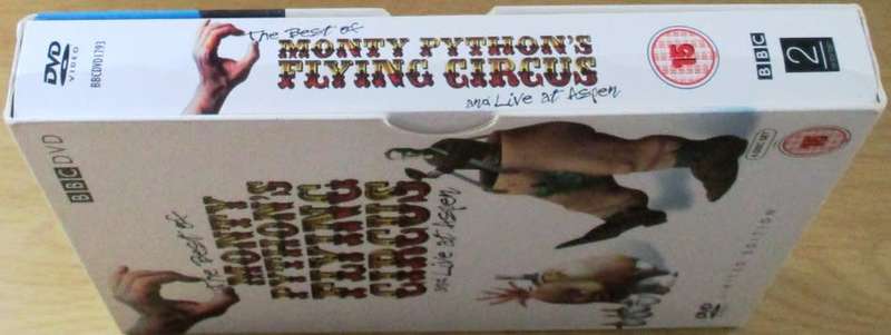 MONTY PYTHON Best of Monty Python`s Flying Circus and Live at Aspen BOX SET [BOX SET SHELF]