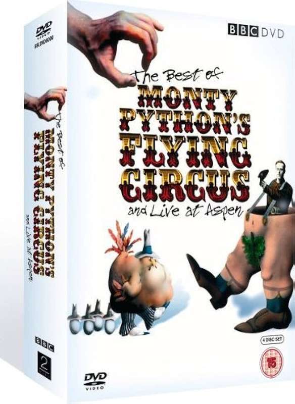 MONTY PYTHON Best of Monty Python`s Flying Circus and Live at Aspen BOX SET [BOX SET SHELF]