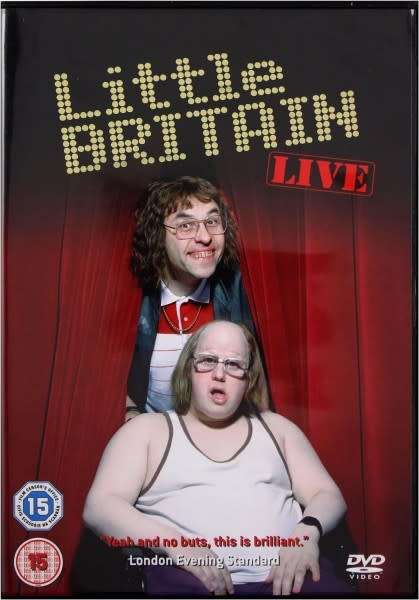 Little Britain - Live DVD