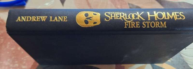 Young Sherlock Holmes : Fire Storm (Hard Cover)