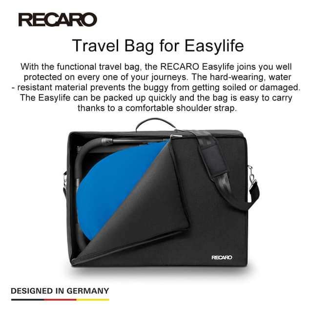 Recaro - Easy life Travel Bag - Black