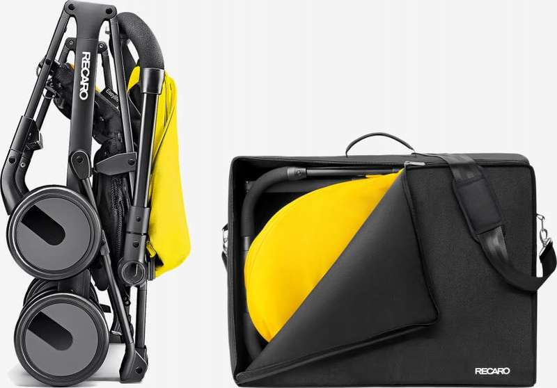 Recaro - Easy life Travel Bag - Black