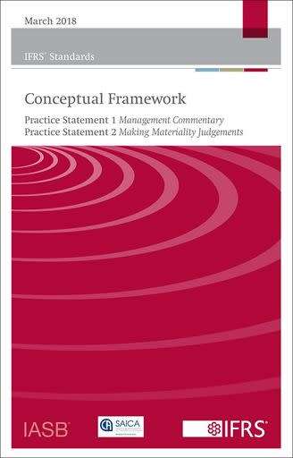 SAICA: CONCEPTUAL FRAMEWORK - IFRS STANDARDS (PAPERBACK)