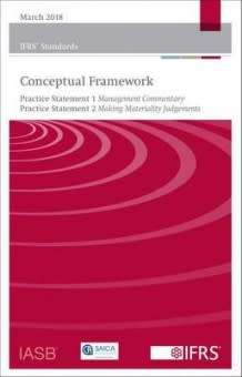 SAICA: CONCEPTUAL FRAMEWORK - IFRS STANDARDS (PAPERBACK)