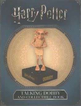 Harry Potter Talking Dobby and Collectible Book