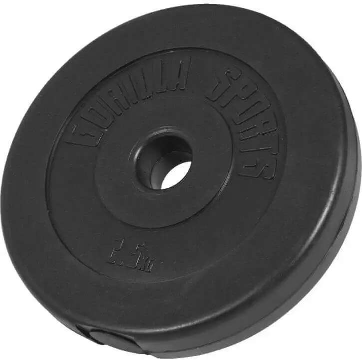 GORILLA SPORTS SA - Vinyl Weight Plate 2.5KG